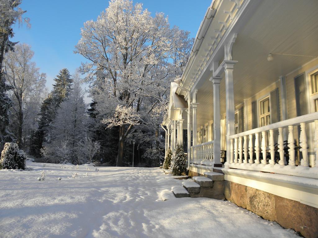 Bed and Breakfast Neitsytniemen Kartano Imatra Exteriér fotografie